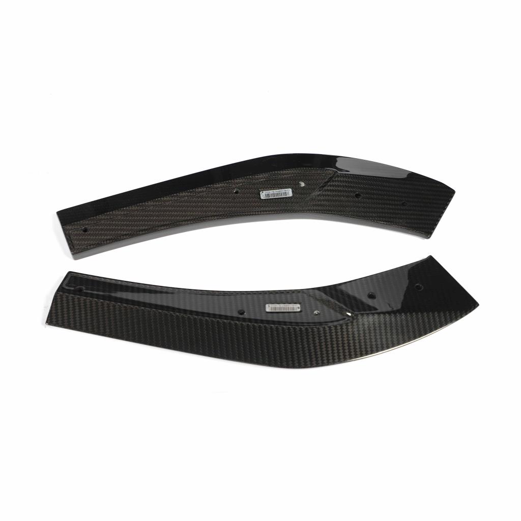 Audi RS3 8Y Carbon Fiber Front Splitter V1