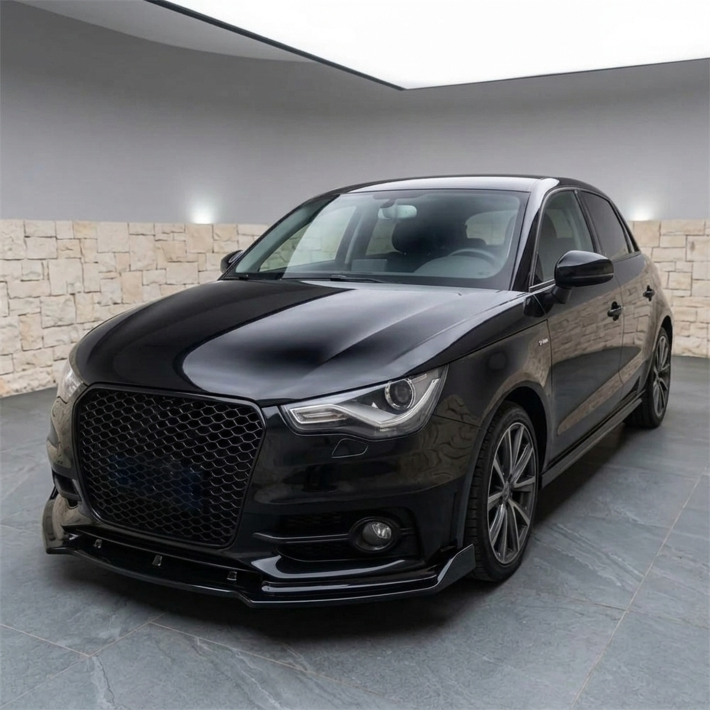 Audi A1 8X 3-Piece Front Splitter