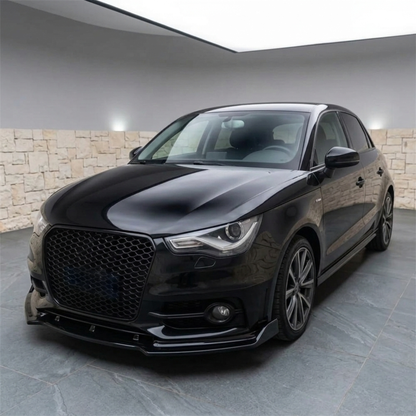 Audi A1 8X 3-Piece Front Splitter