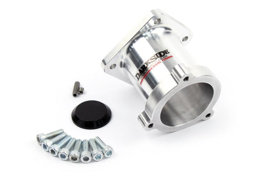 BMW M47 M57N M57N2 EGR Delete / EGR Bypass Race Pipe Kit (ASV/Anti-Shudder Valve Retained) - Billet Intake Elbow with Boost Tap - 2.0d 3.0d Diesel - E46 E60 E90 - 320d 330d 525d 530d - EGR Blanking Plate Option - UK Made - Off-Road/Race Use Only