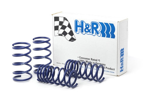 H&R (H and R) Sport Lowering Springs Kit BMW 2 Series F22 Coupe M235i xDrive/M240i xDrive AWD 4WD (Typ 1C) 2013+ | 20-25mm Drop | Performance Coil Spring Suspension Upgrade | Fits OE Shocks