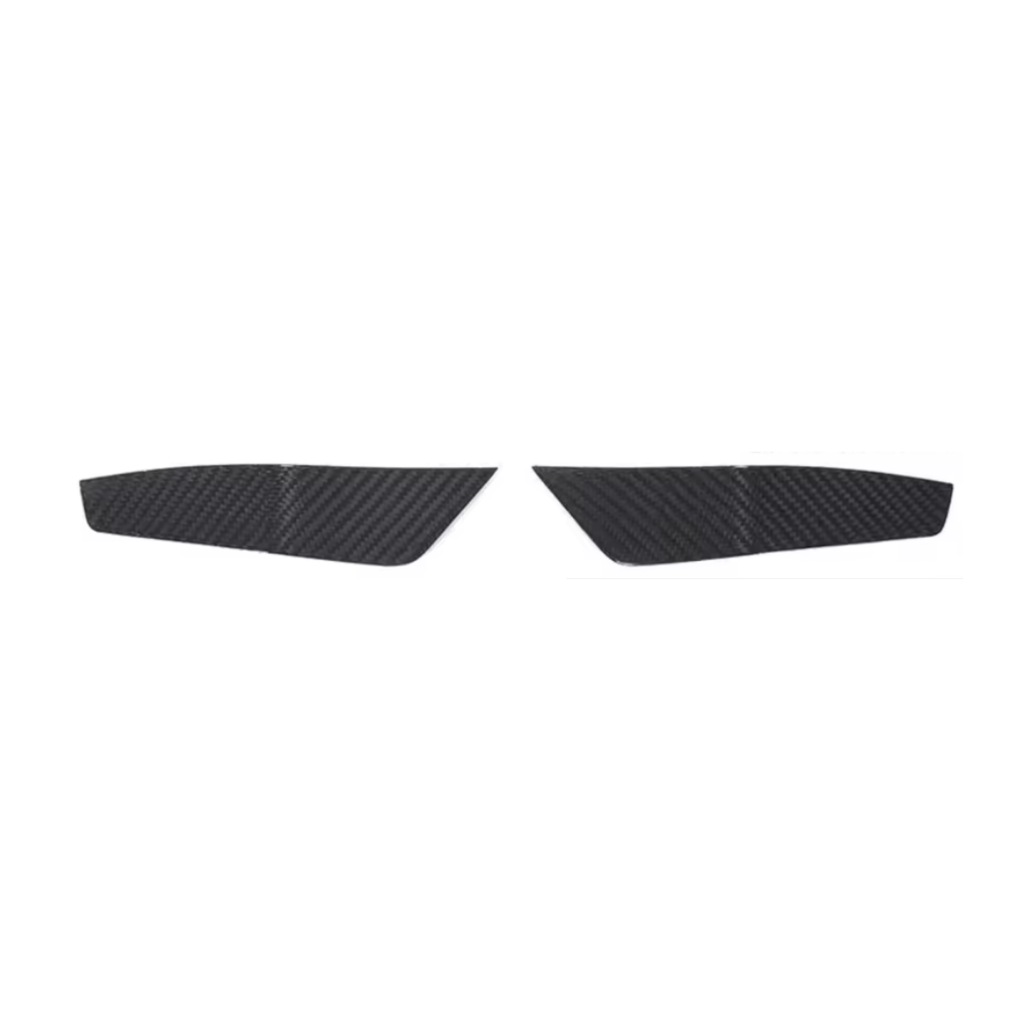 Audi RS6/RS7 C8 Carbon Fiber Front Canards