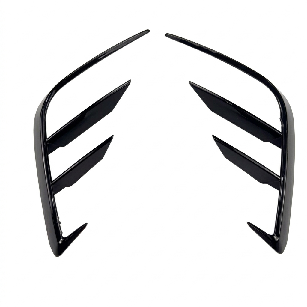 Audi A3/S3/RS3 8Y 2025 Rear Bumper Splitter Diffuser
