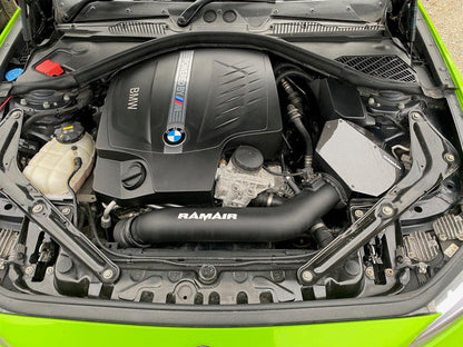 RamAir Performance Induction Kit - BMW 135i 235i M2 3.0T N55 Engine (WITH CARBON LID)