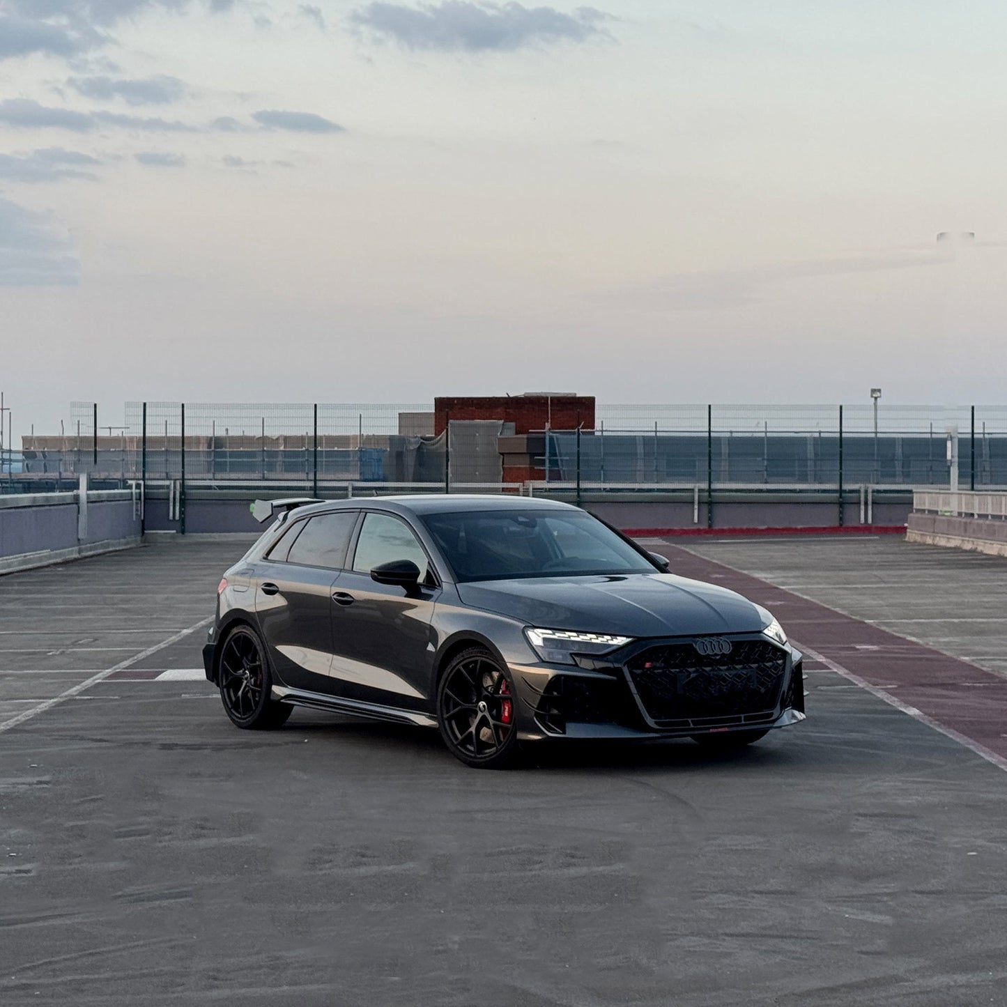 Audi RS3 8Y Aerokit Bodykit (REAR WING, AEROBLADES, CANARDS)
