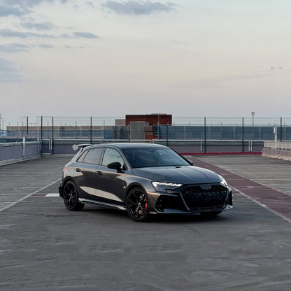 Audi RS3 8Y Aerokit Bodykit (REAR WING, AEROBLADES, CANARDS)