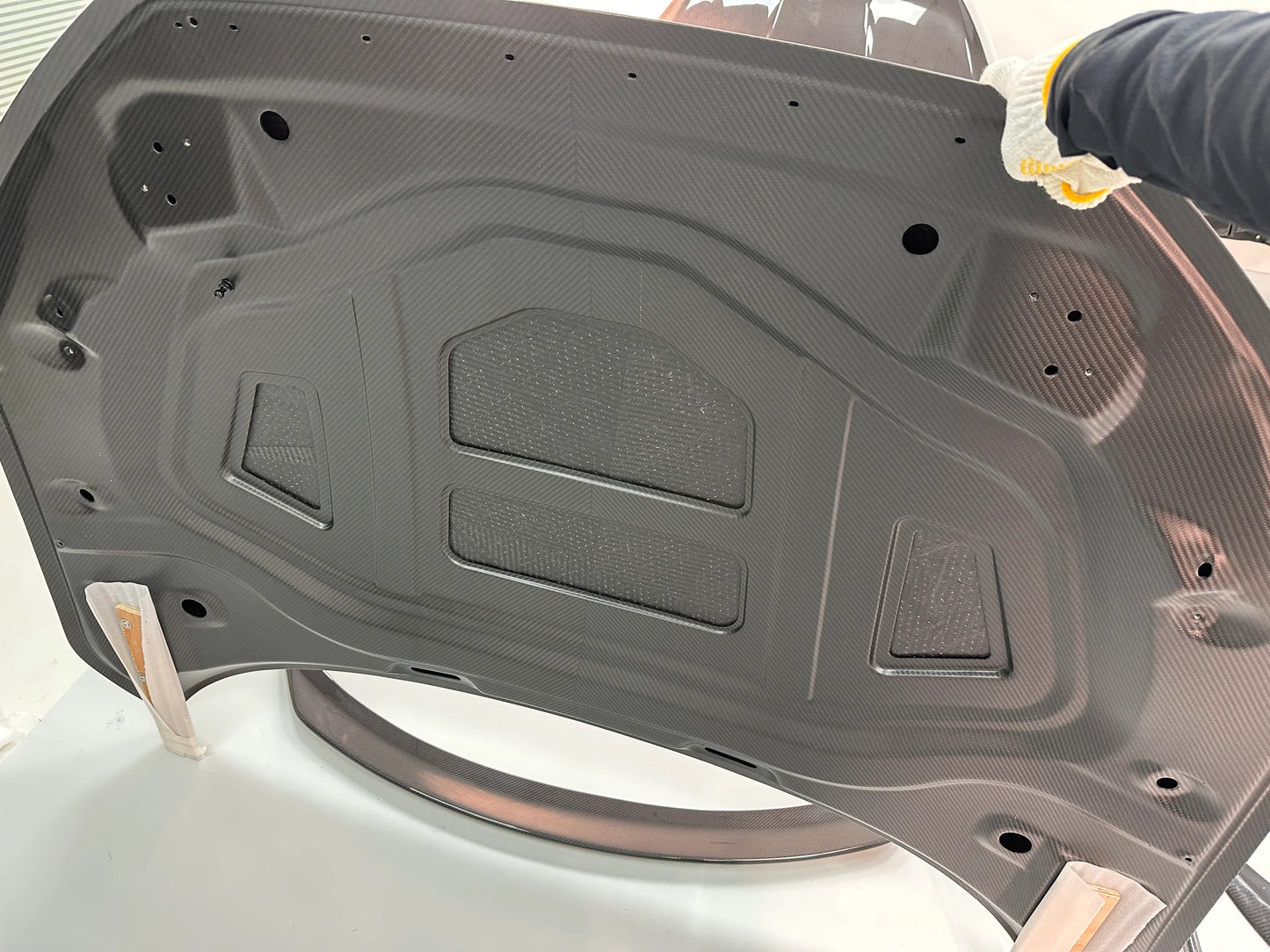 Audi S3/RS3 8Y Carbon Fiber Bonnet Hood