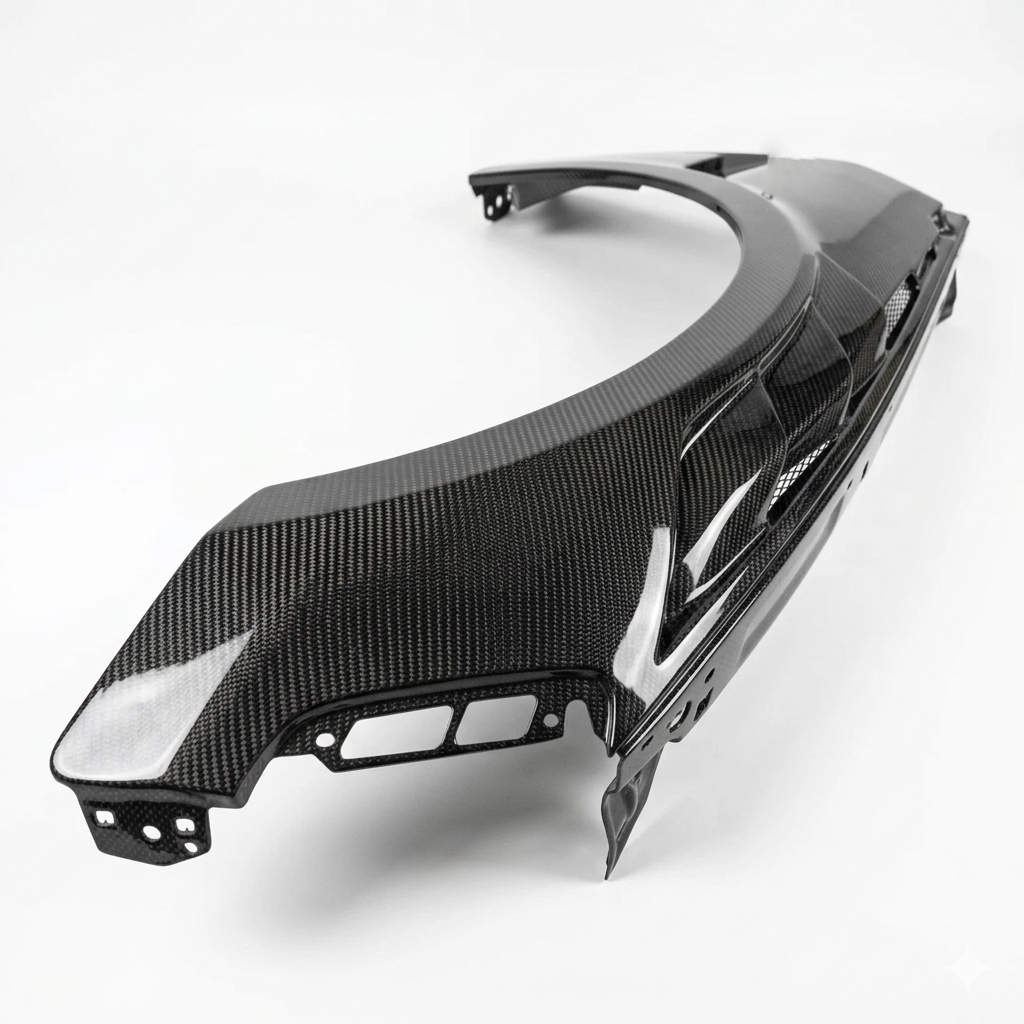 Audi RS5 B9.5 Carbon Fibre Front Fender Replacement