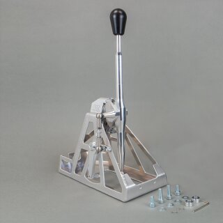 CAE Racing Street Edition Ultra Shifter for BMW E30 E36 E46 (E28 E34 E39 Z3 Z3M) - Billet Short Shifter / Short Throw Gearstick/Gear Lever Upgrade & Quick Shift Kit - Manual 5/6-Speed Getrag & ZF, H-Pattern/Dogleg - 320i 325i M3 3 Series