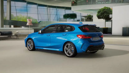 AC Schnitzer AC1 19 Inch Bi-Colour Black Polished Alloy Wheels for BMW 1 Series F40 (116d 118i 120d xDrive 128ti M135i xDrive) - Genuine Set of 4 - Wheel & Tyre Packages Available