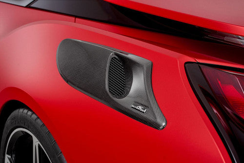 AC Schnitzer Carbon Fibre Rear Cooling Vents / Brake Ducts for BMW i8 (2014–2020) – Carbon Fiber Rear Aero Vents, Heat Extraction Ducts, Performance Styling Upgrade