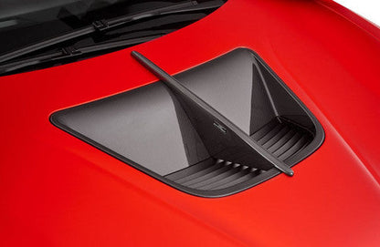AC Schnitzer Carbon fibre bonnet vent for BMW i8 without strut
