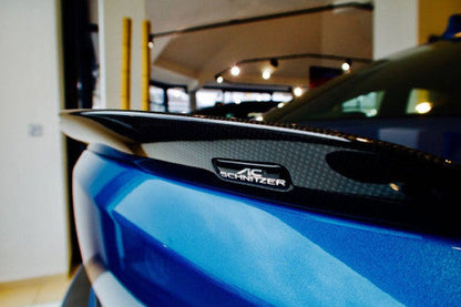 AC Schnitzer Carbon Fibre (Fiber) Boot/Trunk Lip Spoiler for BMW M2 F87 2016-2021 – Genuine Gloss Carbon Rear Decklid Wing | TUV Approved Aero Upgrade