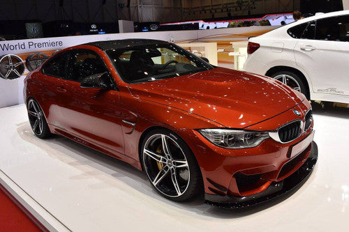 AC Schnitzer Carbon fibre canards for BMW M4 (F82/F83)