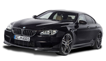 AC Schnitzer Carbon Fibre (Carbon Fiber) Front Lip Splitter Spoiler CFRP for BMW M6 Gran Coupé F06 – Front Bumper Lip, Aero Chin Spoiler, Valance Extension, Gloss Performance ACS Upgrade