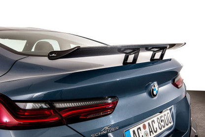 AC Schnitzer Carbon Fibre/Fiber Rear Wing Spoiler for BMW 8 Series (G15) Coupe – Carbon Boot/Trunk Decklid Aero Spoiler Aerofoil, Performance Styling Upgrade (Excludes Convertible) – fits 840i 840d M850i