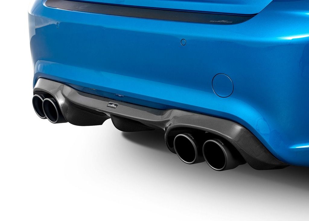 AC Schnitzer BMW M2 F87 Carbon Fibre Rear Diffuser â€“ Fits M2 & M2 Competition (Gloss Pre-Preg CFRP) | 5112287310
