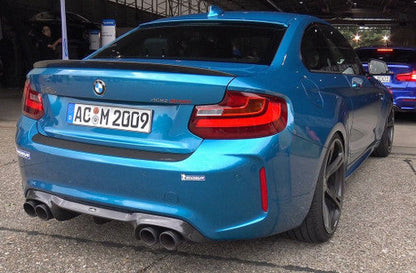 AC Schnitzer Carbon Fibre Rear Diffuser