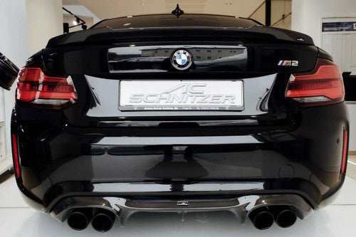 AC Schnitzer Carbon Fibre Rear Diffuser