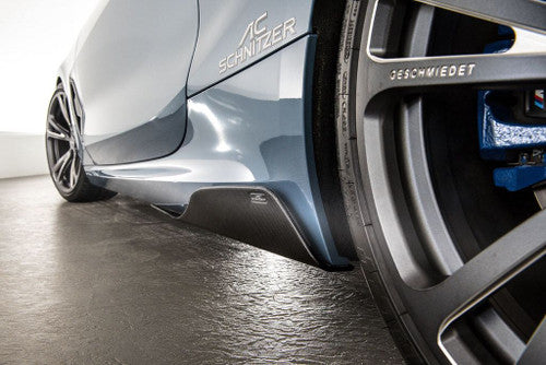 AC Schnitzer Carbon Fibre (Carbon Fiber) Side Skirts Set / Side