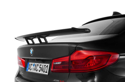 AC Schnitzer Carbon Fibre/Fiber Rear Wing Spoiler for BMW M5 F90 (2018-2023) | Bootlid/Trunk Wing Boot Spoiler, Performance Aerofoil, M5 Competition Carbon Rear Spoiler, Downforce Track Wing, BMW F90 Styling Upgrade