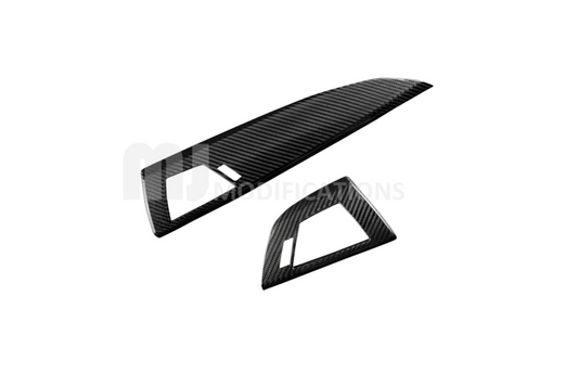 BMW Carbon Fibre Dashboard Trim