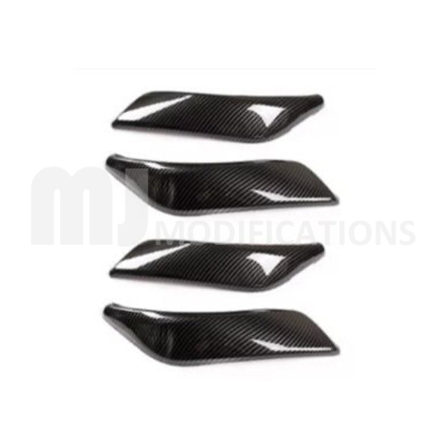 BMW Carbon Interior Door Handle Covers