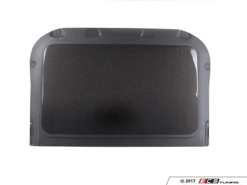 ECS Tuning BMW E46 3 Series & M3 Carbon Fibre/Carbon Fiber Sunroof Delete Kit - Roof Plug, Filler Panel, Blanking Plate - Lightweight Carbon Roof Insert Replacement Panel