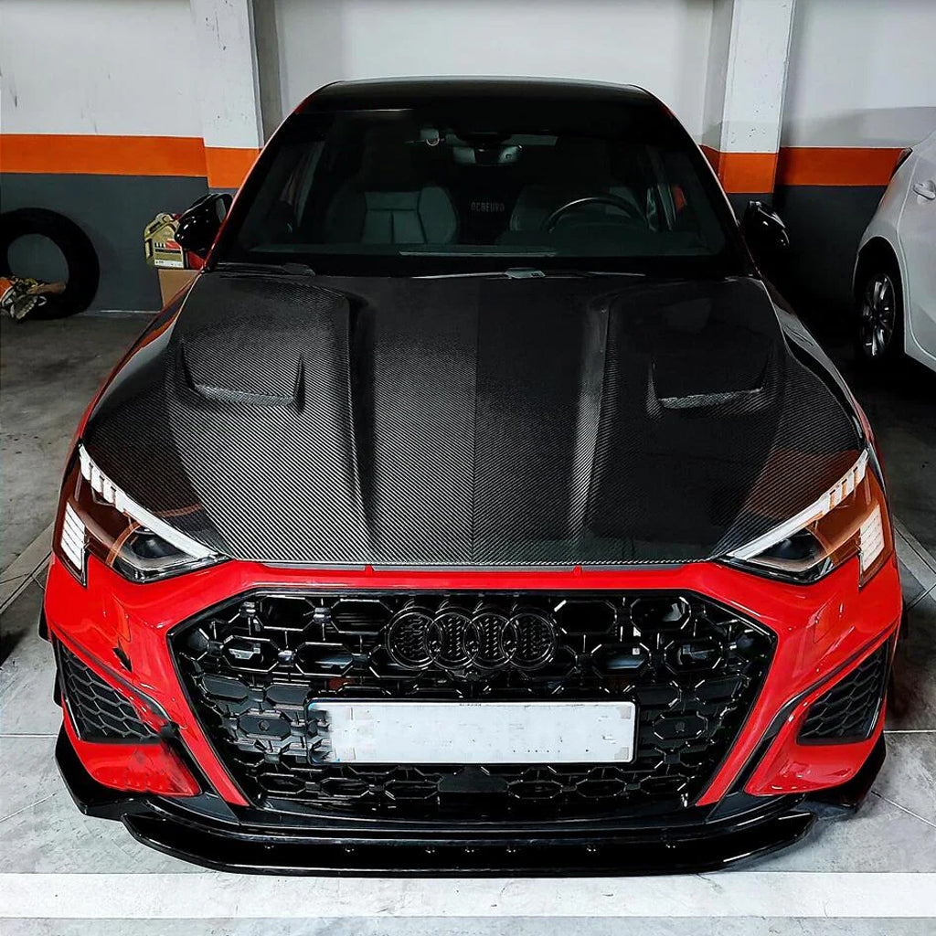 Audi S3/RS3 8Y Carbon Fiber Bonnet Hood