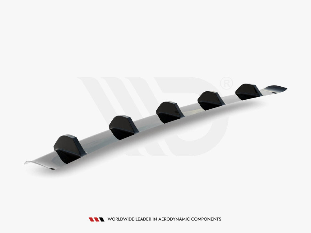 Maxton Design - REAR VALANCE MERCEDES CLS C218 STANDARD (2011-2018)