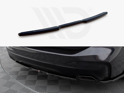 Maxton Design - CENTRAL REAR SPLITTER BMW 6 GT G32 M-PACK (2017-)