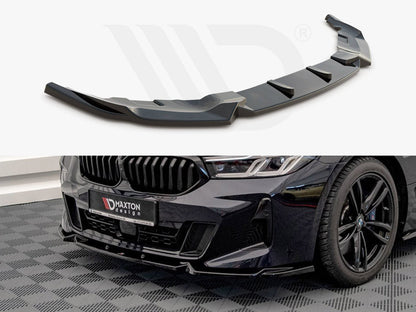 Maxton Design - FRONT SPLITTER BMW 6 GT G32 M-PACK (2020-) FACELIFT ONLY