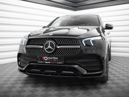 Maxton Design - FRONT SPLITTER MERCEDES AMG GLE COUPE C167
