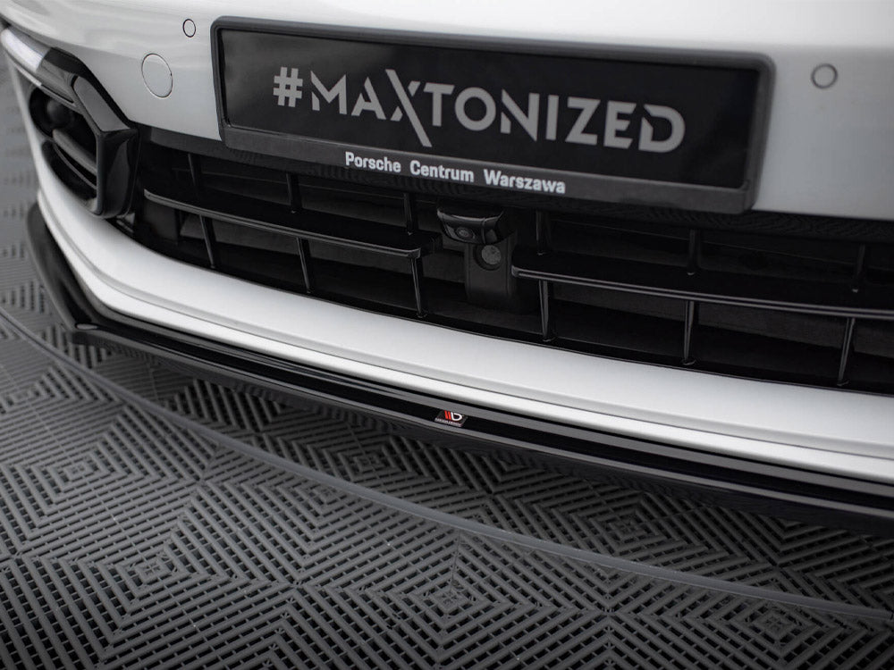 Maxton Design - FRONT SPLITTER PORSCHE PANAMERA TURBO/ GTS 971