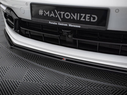 Maxton Design - FRONT SPLITTER PORSCHE PANAMERA TURBO/ GTS 971