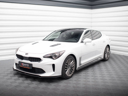 Maxton Design - FRONT SPLITTER V.1 KIA STINGER GT (2017-2023)