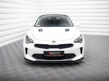 Maxton Design - FRONT SPLITTER V.1 KIA STINGER GT (2017-2023)