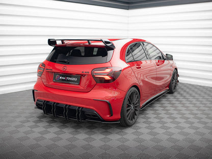 Maxton Design - REAR SIDE SPLITTERS MERCEDES A W176 AMG FACELIFT