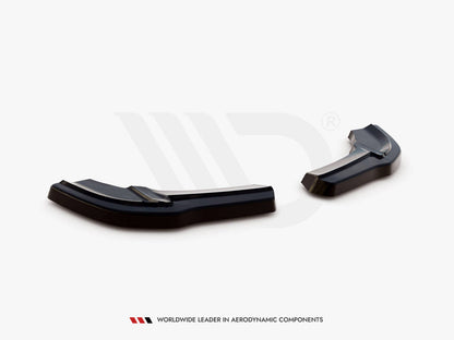 Maxton Design - REAR SIDE SPLITTERS MERCEDES A W176 AMG FACELIFT