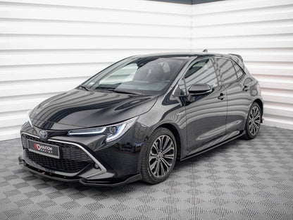 Maxton Design - SIDE SKIRTS DIFFUSERS TOYOTA COROLLA MK12 HATCHBACK (2019-2023)