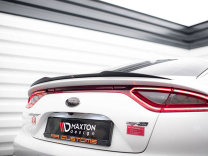 Maxton Design - SPOILER CAP KIA STINGER GT (2017-2023)