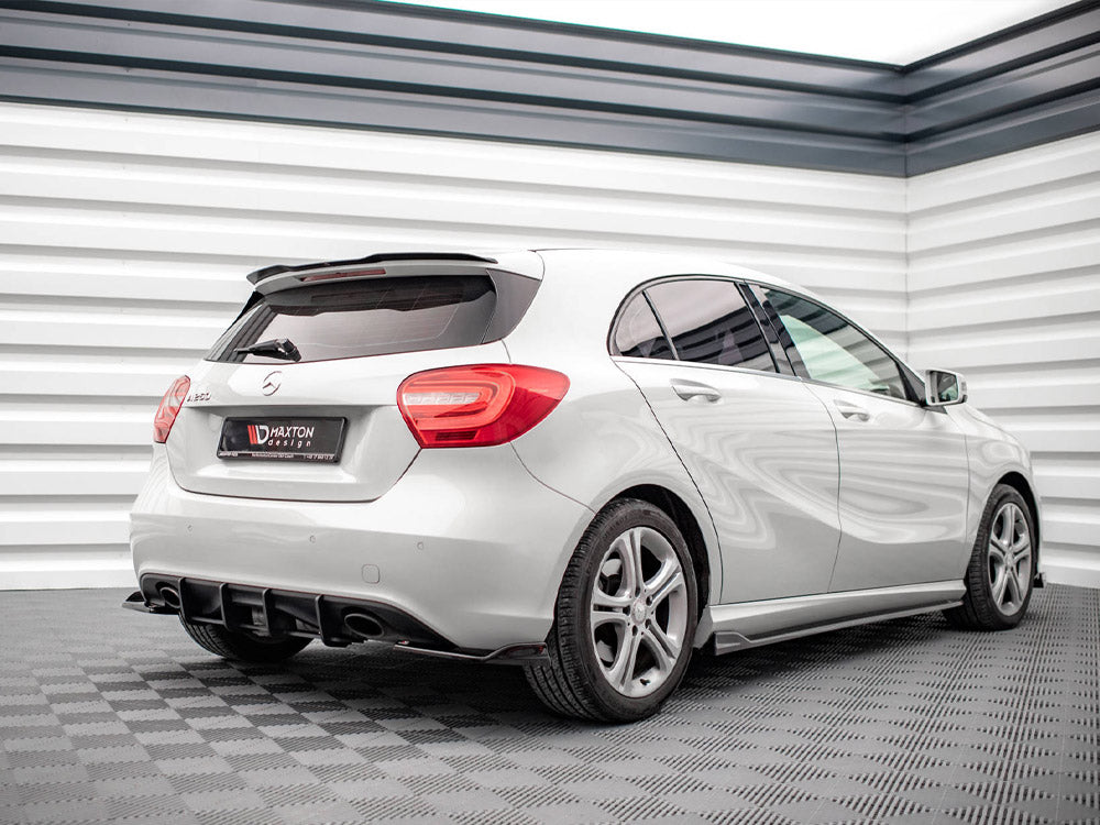 Maxton Design - SPOILER CAP MERCEDES A-CLASS W176 (2012 - 2015)