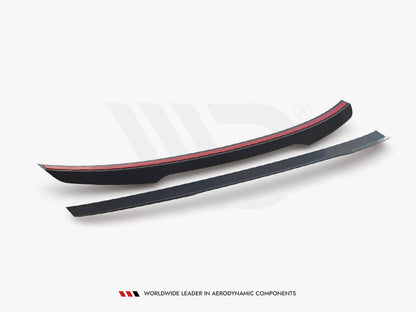 Maxton Design - SPOILER CAP V2 SKODA KODIAQ SPORTLINE / RS (2017-2023)