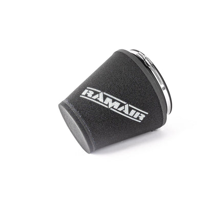 RamAir Universal Foam Cone Filter With Velocity Stack - 70MM Inlet