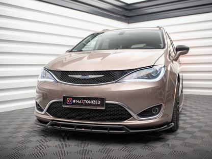 Maxton Design - FRONT SPLITTER CHRYSLER PACIFICA MK2