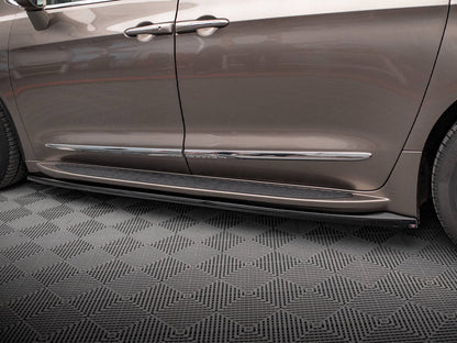 Maxton Design - SIDE SKIRTS DIFFUSERS CHRYSLER PACIFICA MK2
