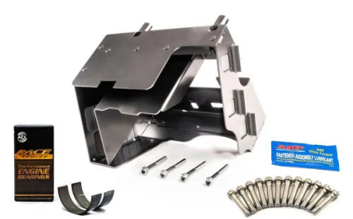 BMW N55 Oil Pan/Sump Baffle & Rod/Big End Bearing Upgrade – MMR Oil Control/Windage Plate + ACL Race Conrod Bearings + ARP Rod Bolts | F20