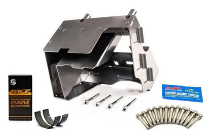 BMW N55 Oil Pan/Sump Baffle & Rod/Big End Bearing Upgrade – MMR Oil Control/Windage Plate + ACL Race Conrod Bearings + ARP Rod Bolts | F20