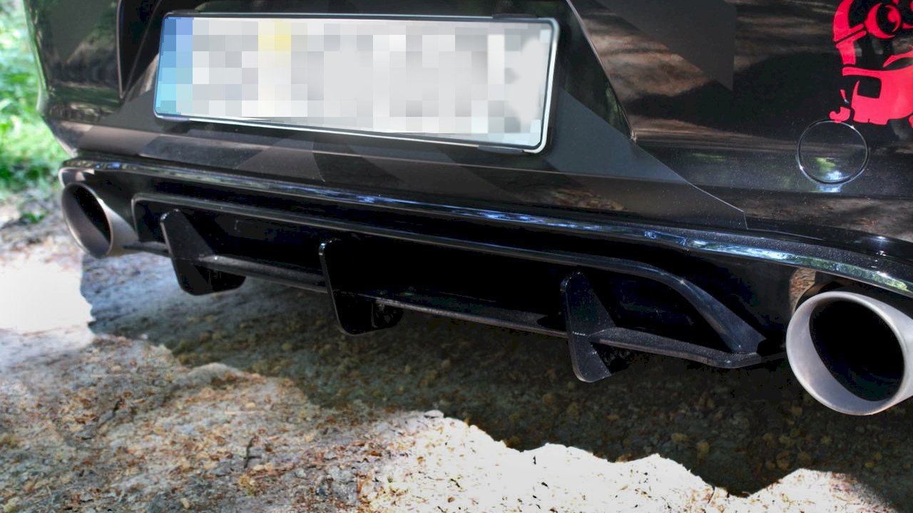Maxton Design - Rear Diffuser VW MK7 GTI Clubsport (2016-2017)