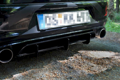 Maxton Design - Rear Diffuser VW MK7 GTI Clubsport (2016-2017)